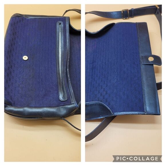 Authentic Gucci GG Monogram Crossbody Bag - Picture 8 of 14